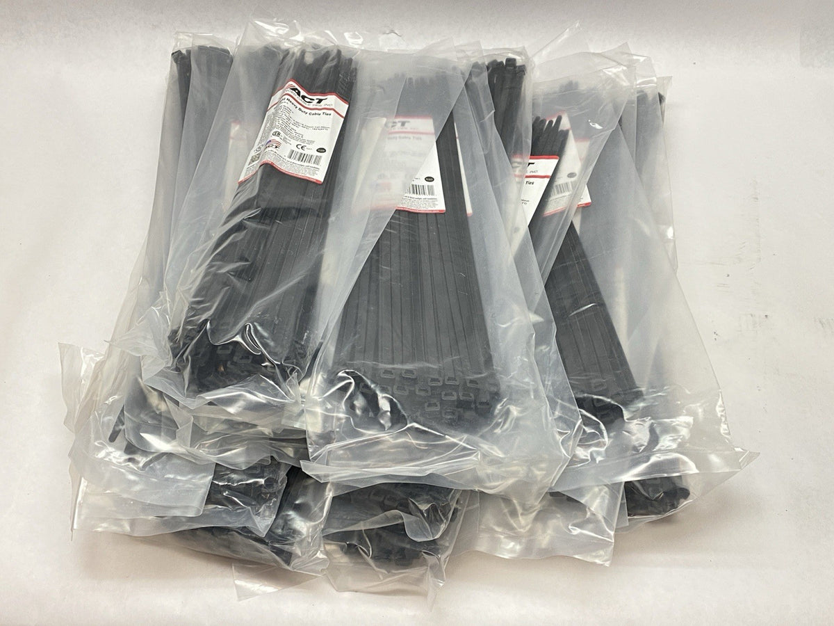 AL-18-120-0-L | Advanced Cable Ties Cable Tie Locking Black 5.00" 50 Qty LOT OF 20 - New - Maverick Industrial Sales
