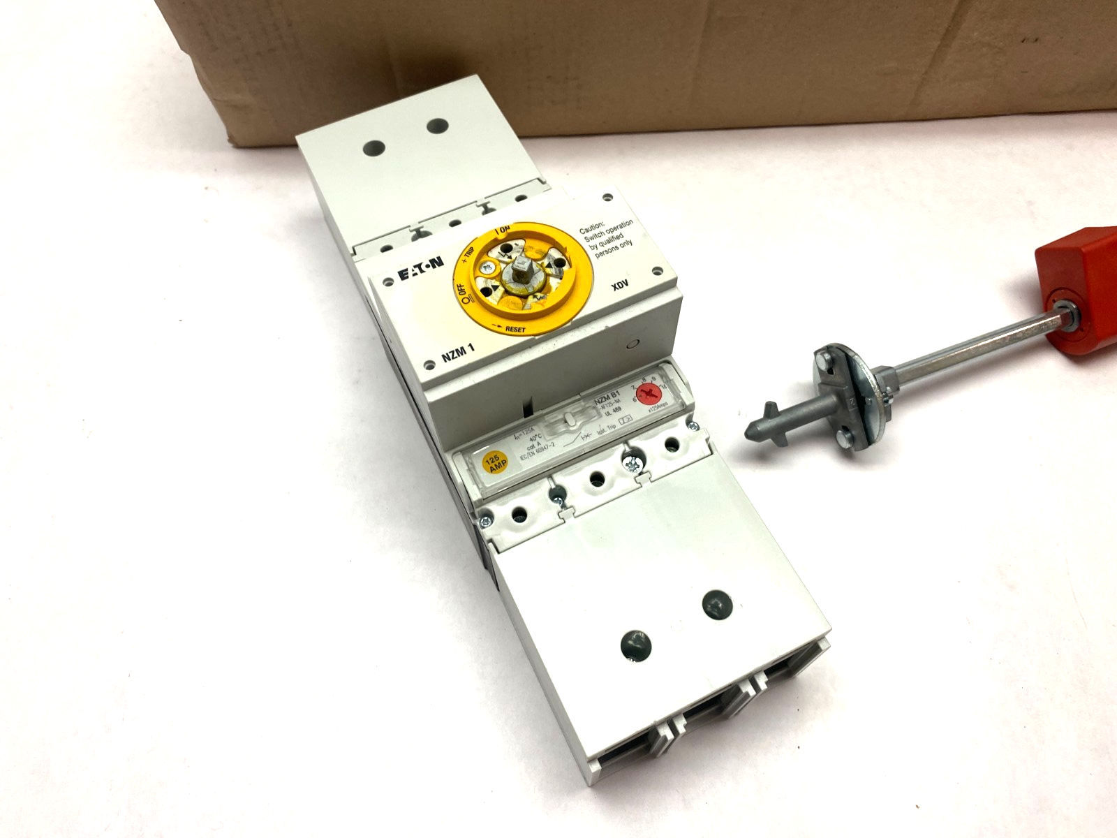 Eaton NZM2-XHB-DAR-NA Molded Case Circuit Breaker Switch Assembly Kit NO HANDLE - Maverick Industrial Sales