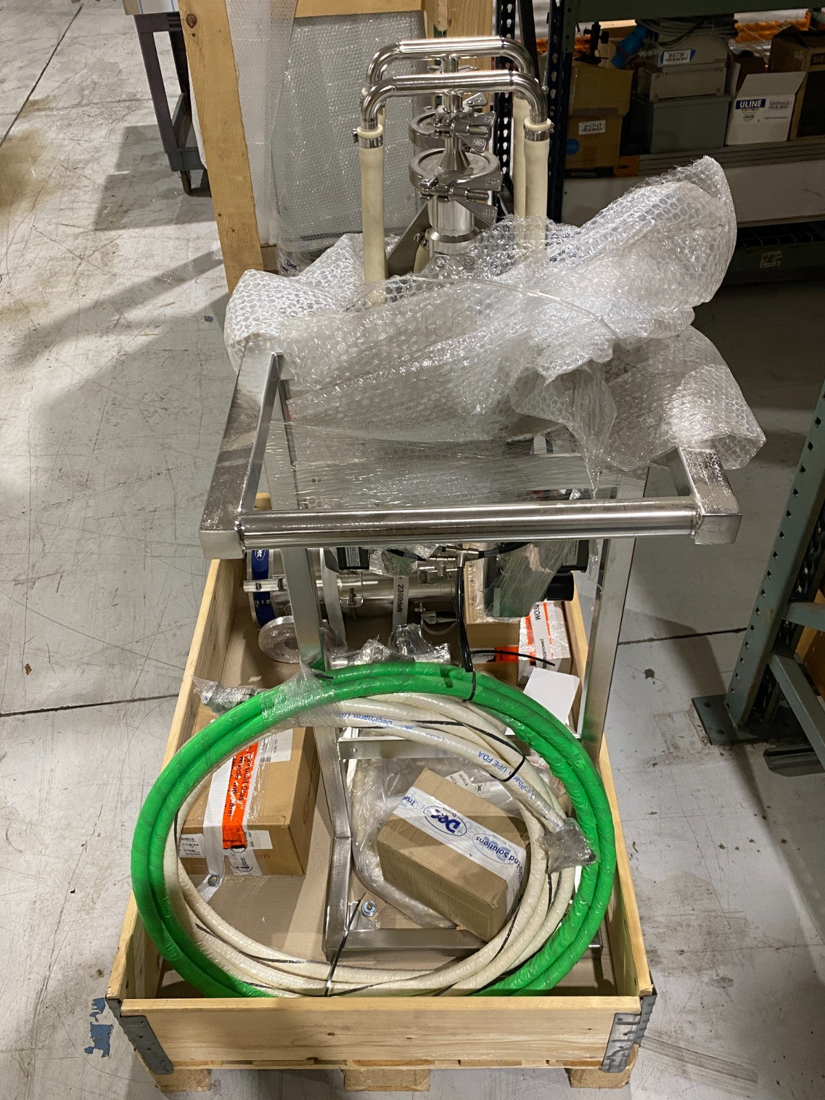 PFL 100 | DEC Group Powderflex Dosing System 2x0.0132gal, w/Safe Change Filter- New - Maverick Industrial Sales