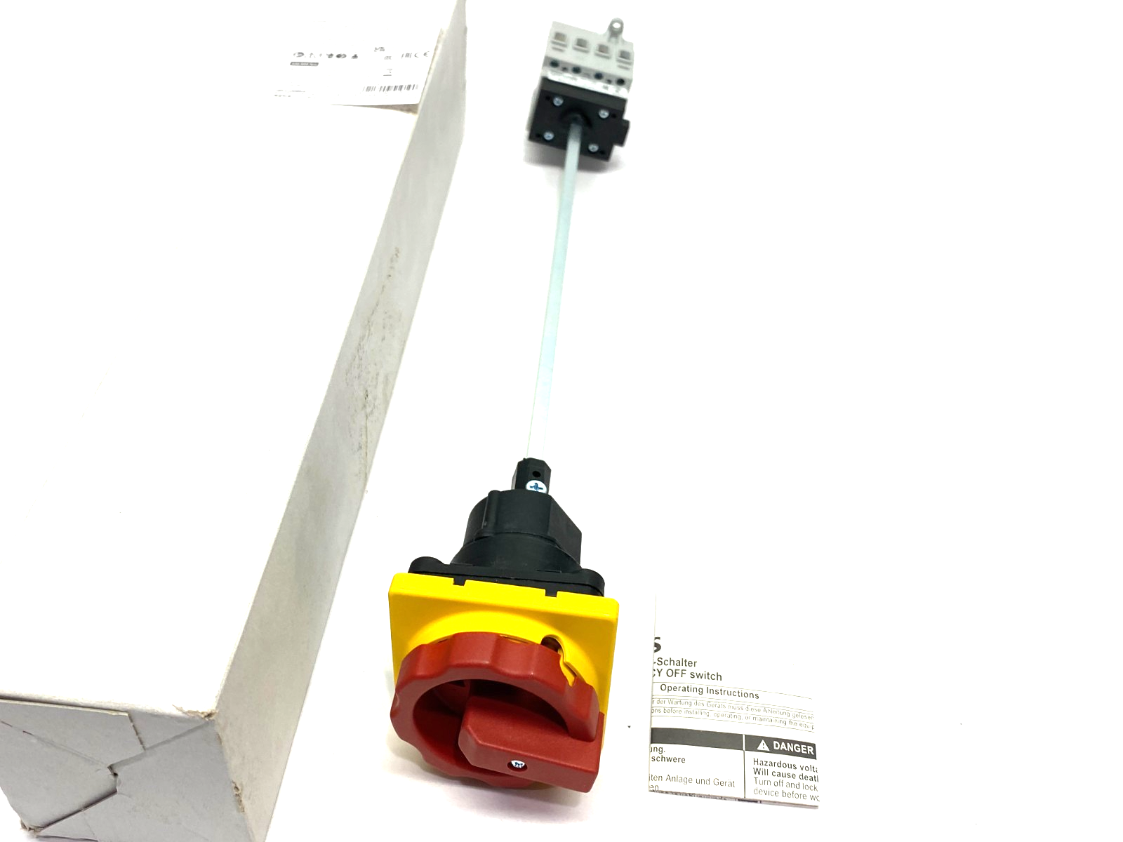 Siemens 3LD2013-0TK53 SENTRON Rotary Disconnect Emergency Switch 3-Pole 16A - Maverick Industrial Sales