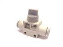 SMC VHK2 10F-10F Pneumatic Air Finger Valve VHK2 Gray 10mm - Maverick Industrial Sales