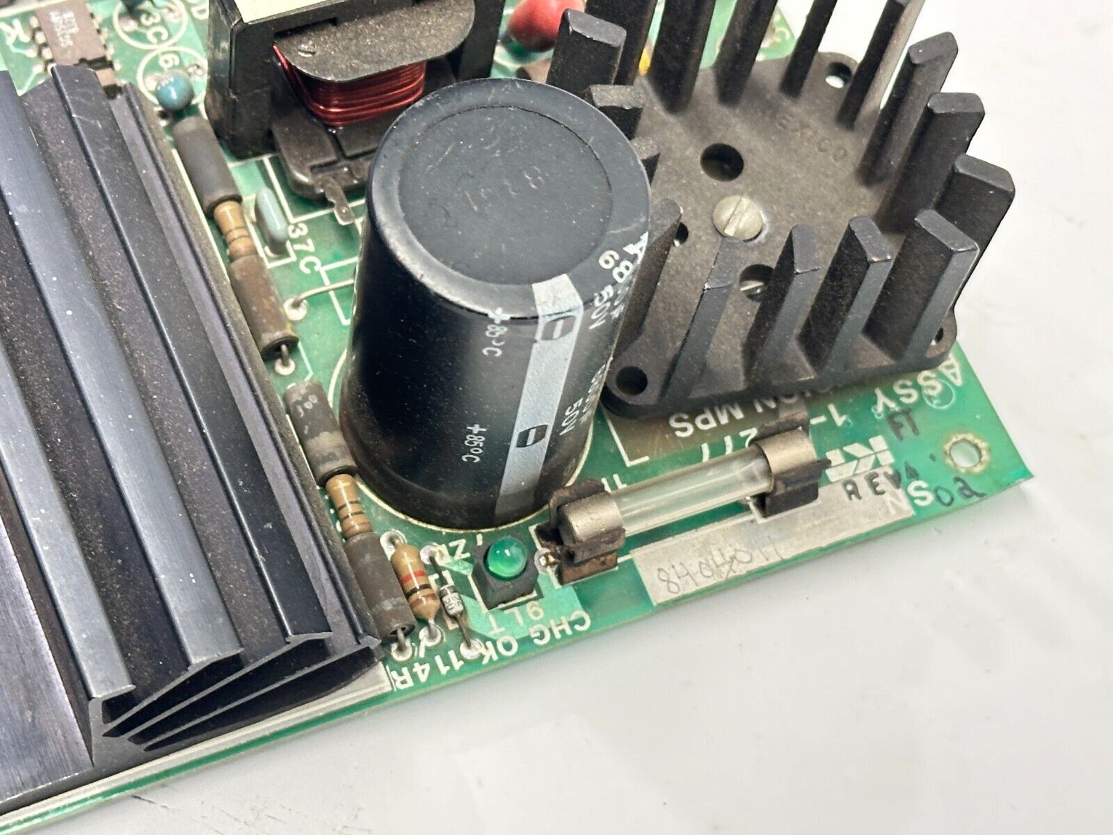 Kearney Trecker 1-21277 Rev 4 PCB Extension MPS Board CNC KT - Maverick Industrial Sales