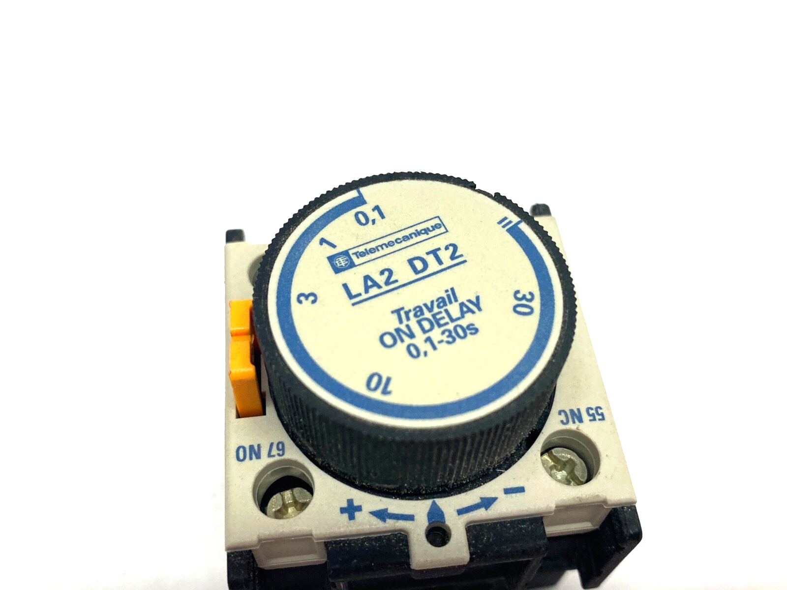 Telemecanique LA2 DT2 Time Delay Contact Block, 023002 - Maverick Industrial Sales