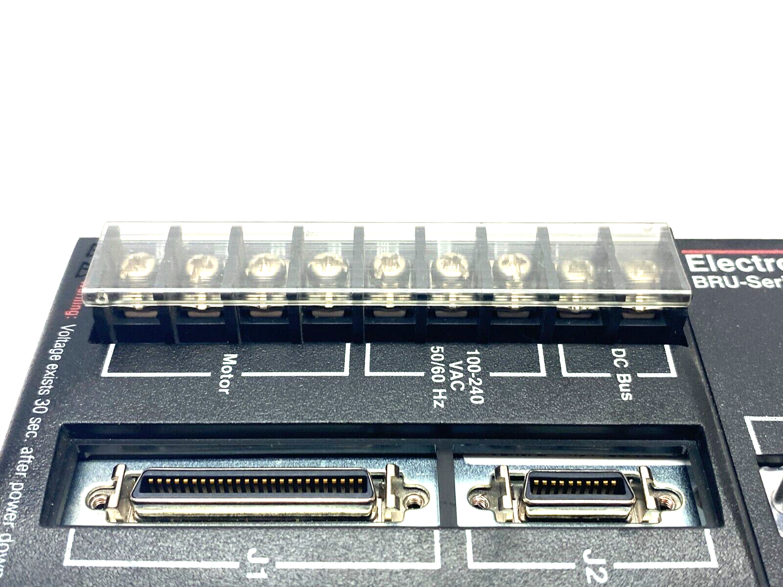 Electro-Craft 48228001/005 BRU Ser. Advantage Line Servo Drive 1-Phase 9101-1748 - Maverick Industrial Sales