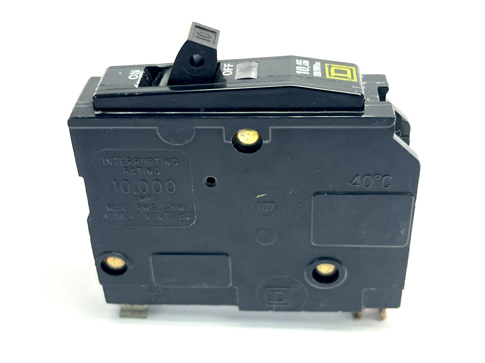 Square D RT-163 Type QO Circuit Breaker 1P 1PH 10A 10kA 120/240V - Maverick Industrial Sales