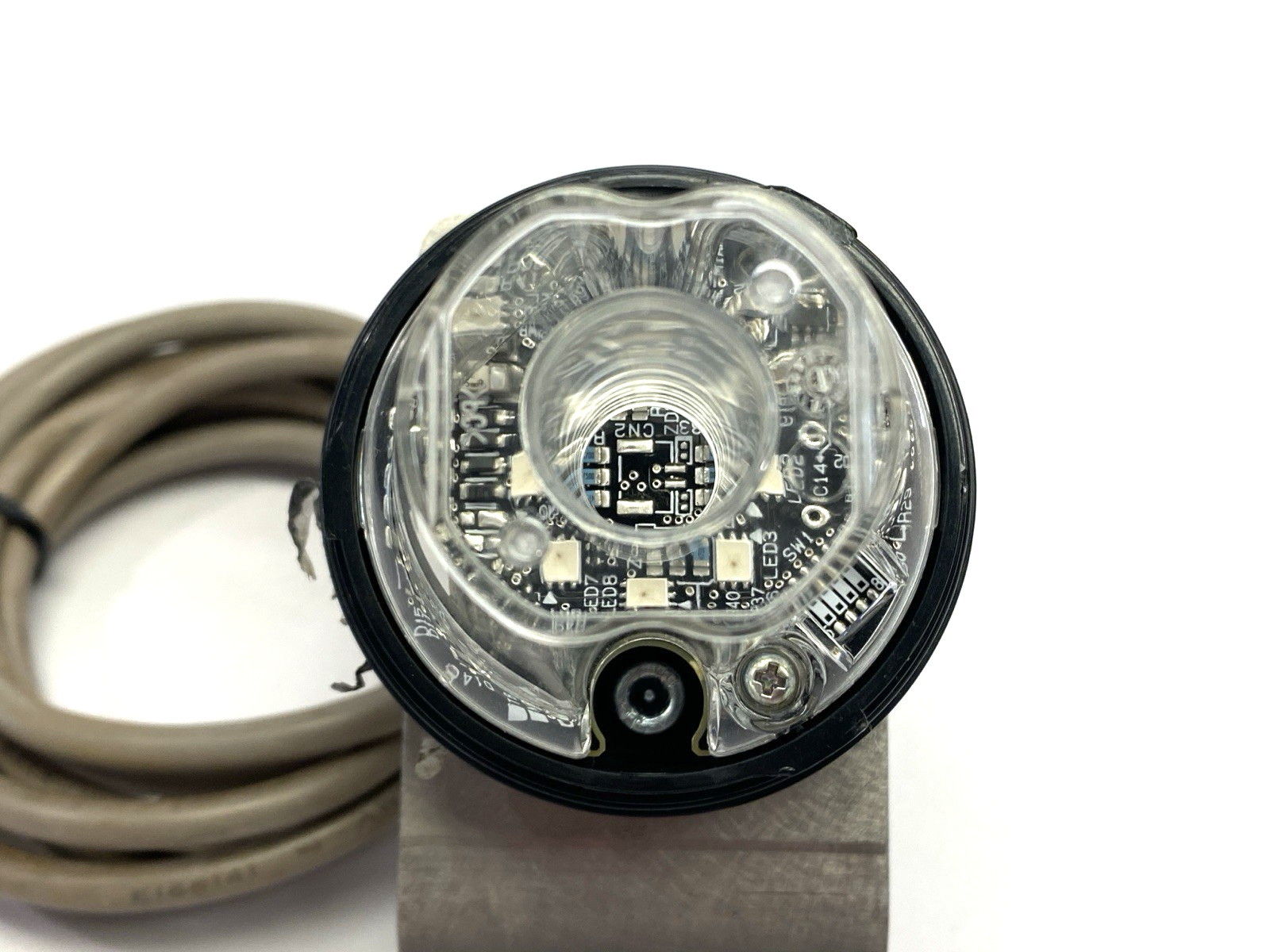 Patlite NE-M1ANN-M Beacon 2m Cable 56mm 12-24VDC NO LIGHT COVER - Maverick Industrial Sales