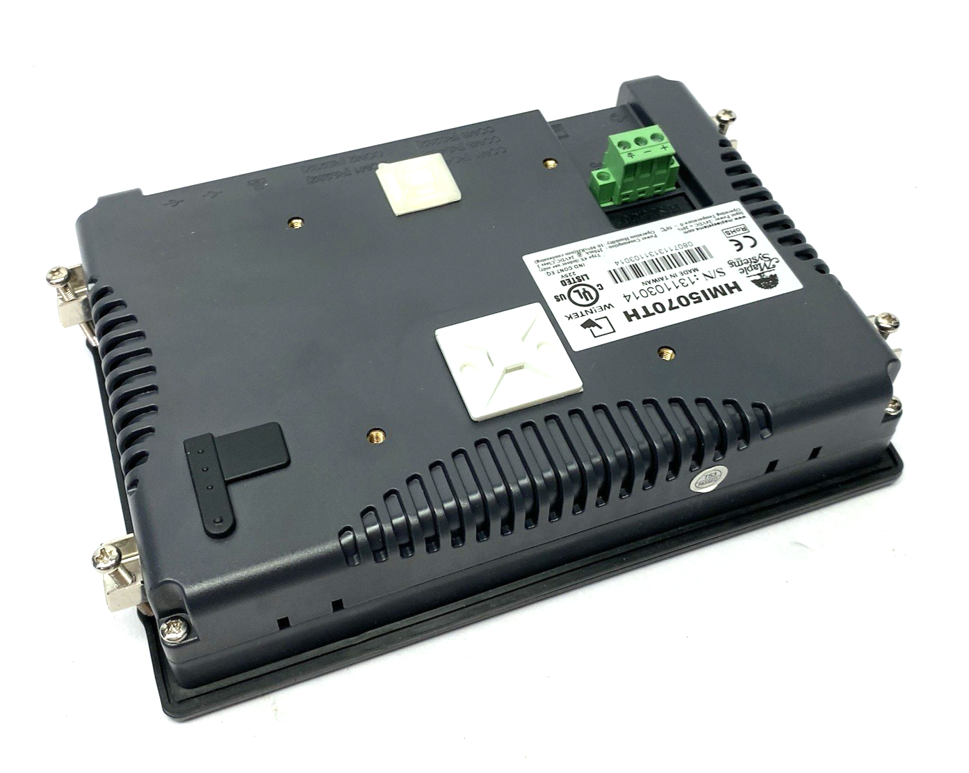 HMI5070TH | Maple Systems Weintek Legacy 7" HMI Touchscreen - Used - Maverick Industrial Sales