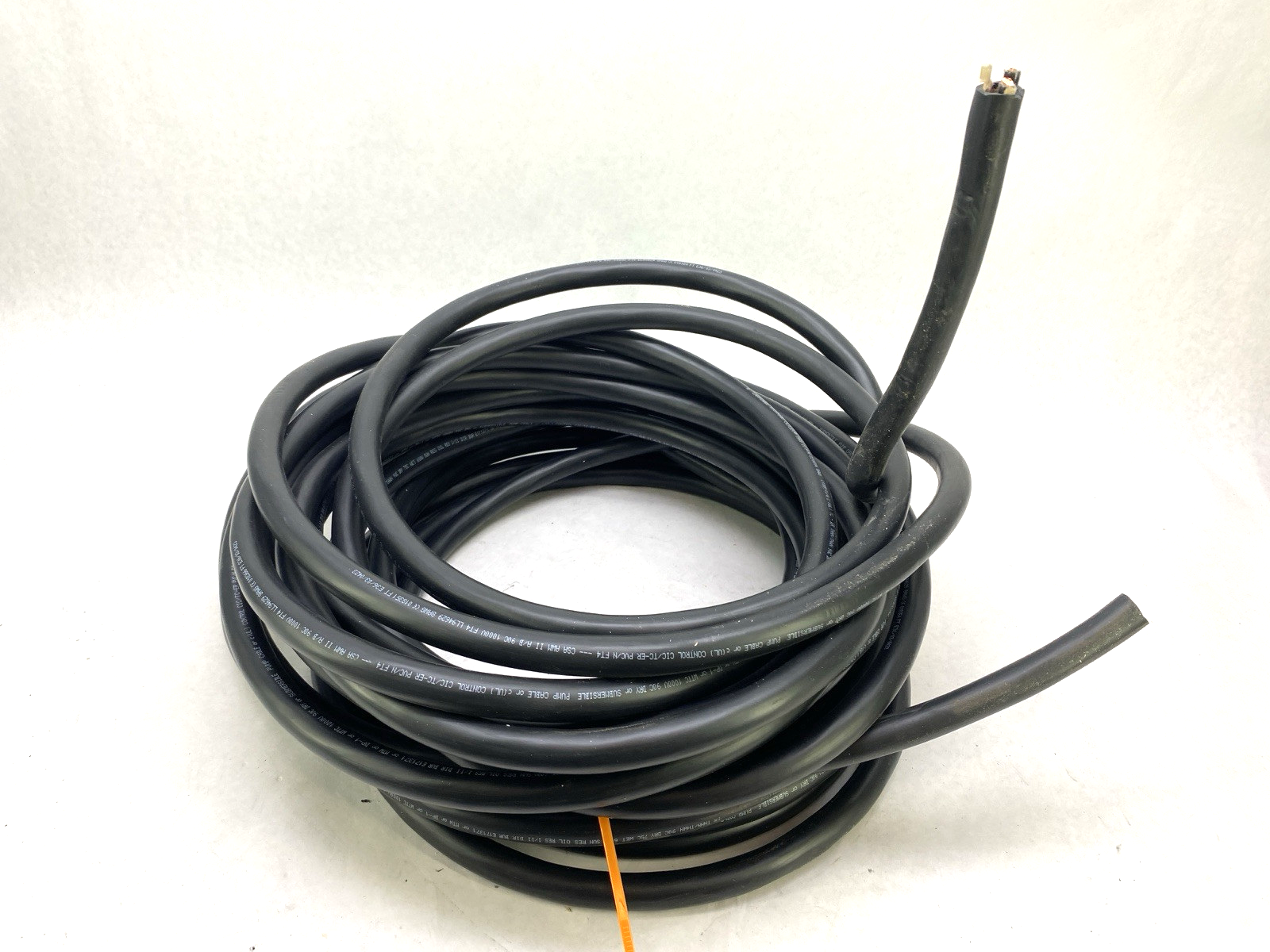 LAPP 220804 Cable OLFLEX TRAY II 4G10 8/4C 63 FT 4C 8 AWG Black - Maverick Industrial Sales