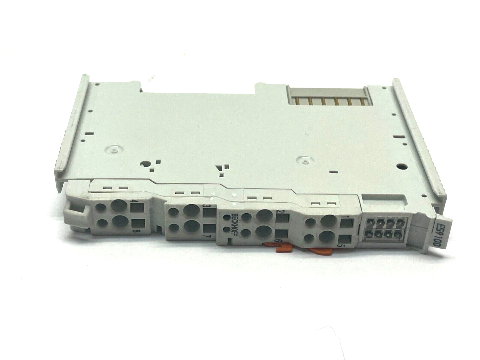 ES9100 | Beckhoff Voltage Supply Terminal 10A 24VDC - Used - Maverick Industrial Sales