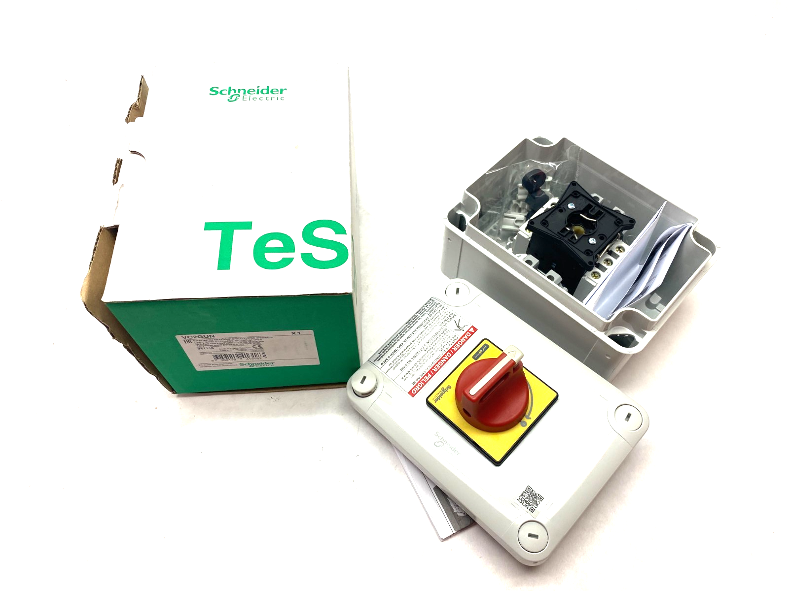 Schneider Electric VC2GUN Enclosed Emergency Switch IP55 941318 - Maverick Industrial Sales