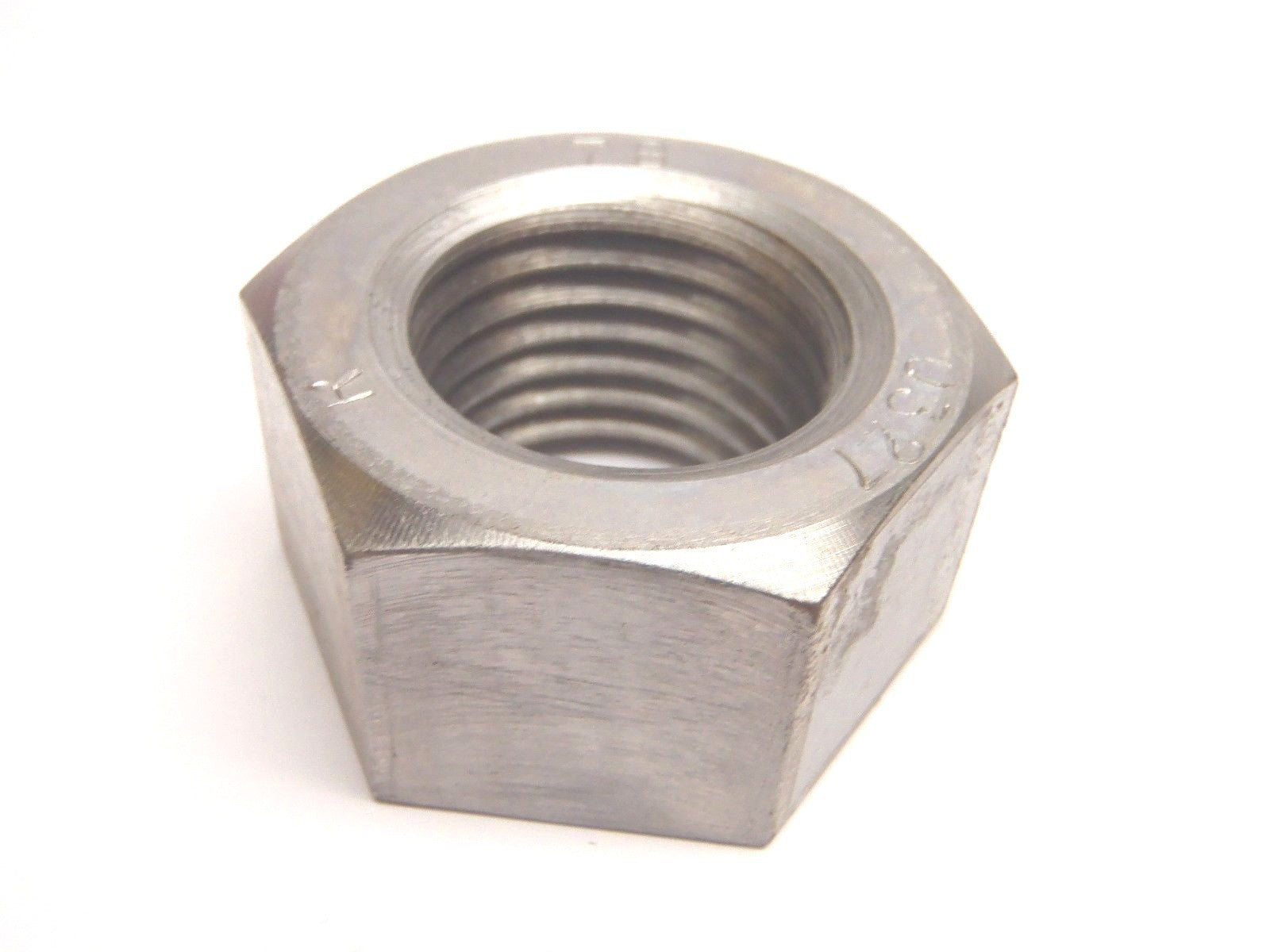 Atwood & Morrill 218370013238000 QLC Gland Stud Hex Nut 1.1/8-8 GR7 - Maverick Industrial Sales