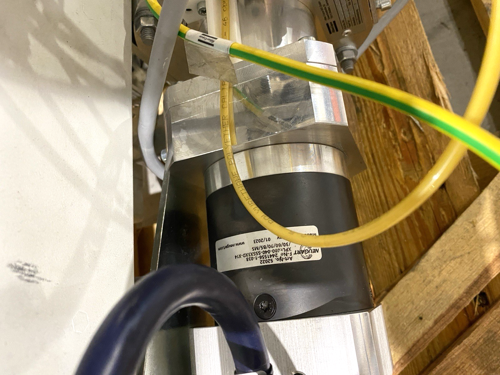Atlas Copco 83724.000045 80CC SCA Tandem Dispense Meter (Needs Repair) - Maverick Industrial Sales