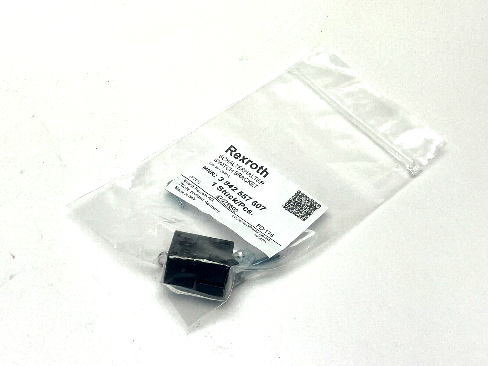 Bosch Rexroth 3842557606 Switch Bracket LOT OF 7 - Maverick Industrial Sales