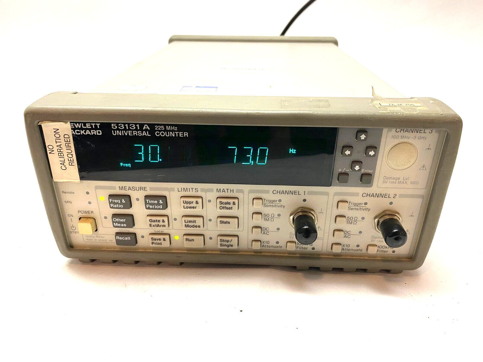 Hewlett Packard 53131A Universal Frequency Counter 225MHz - Maverick Industrial Sales