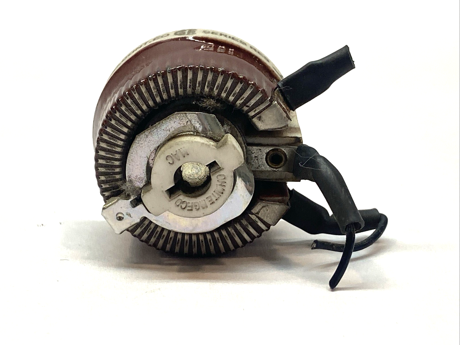 Ohmite RHS10RE Wirewound Rheostat 10 Ohm 25W Panel Mount 500V - Maverick Industrial Sales