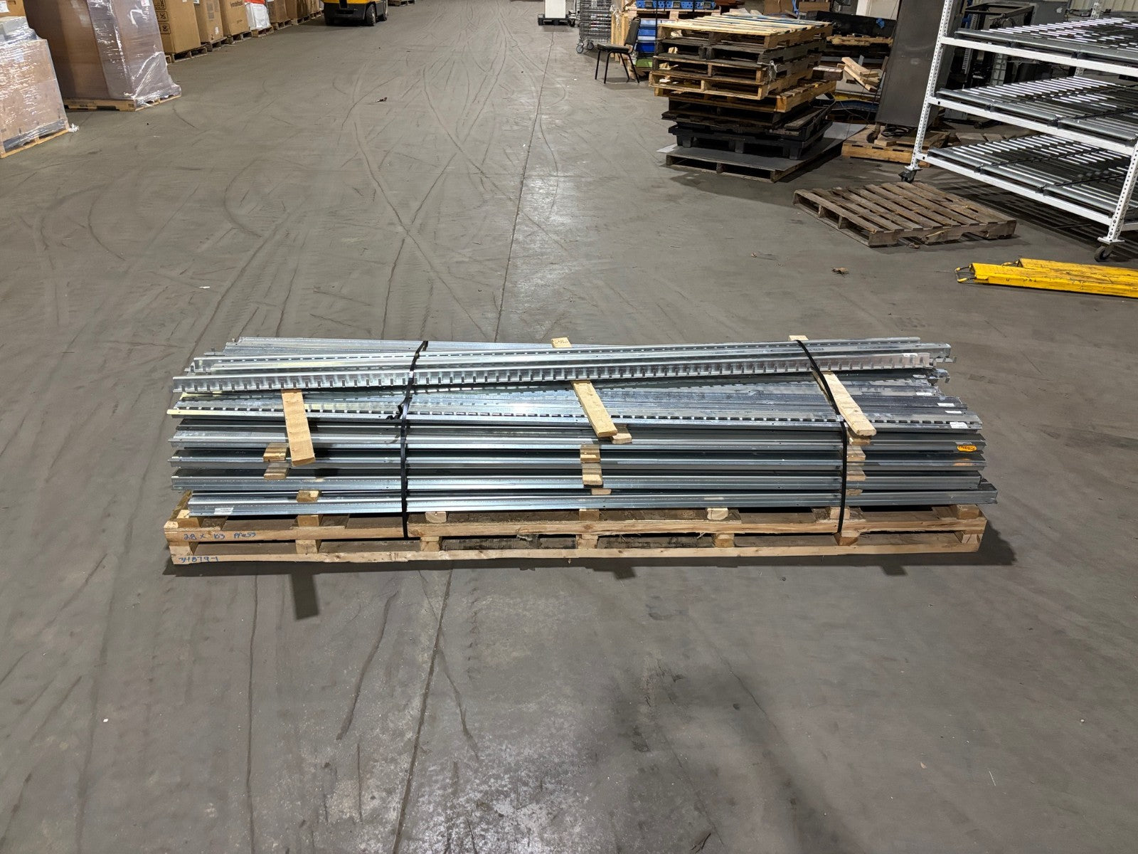 Mallard Manufacturing MB-237-101 Conveyor Discharge / Unload Beams, LOT OF 80 - Maverick Industrial Sales