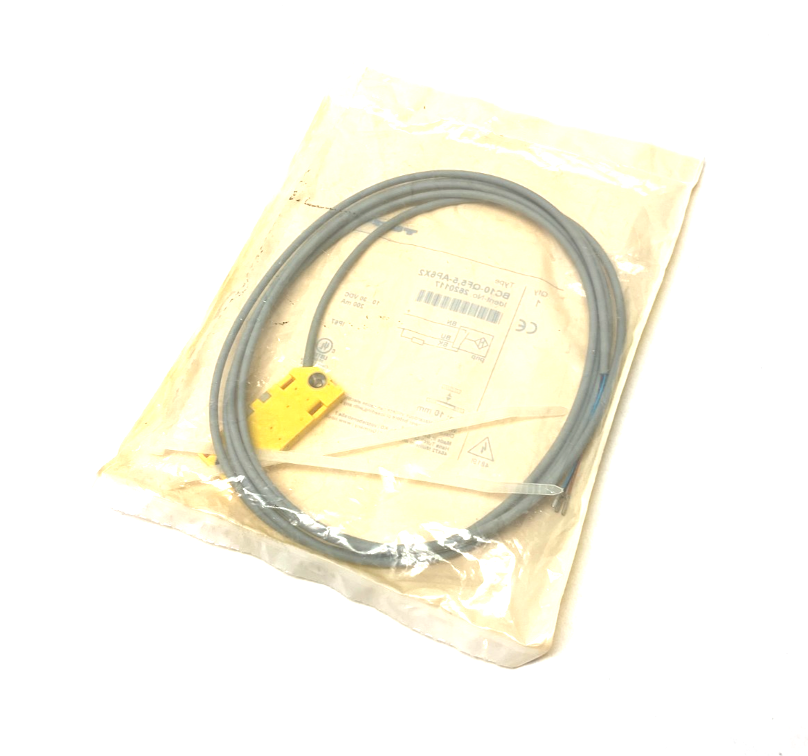 Turck BC10-QF5,5-AP6X2 Capacitive Proximity Sensor 2620117 - Maverick Industrial Sales