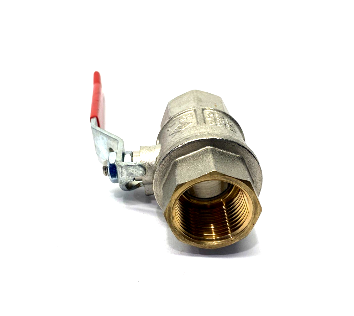 RB 1" Ball Valve CW617N, PN50W MOP5 H-KON 299623, 8017021204845 - Maverick Industrial Sales