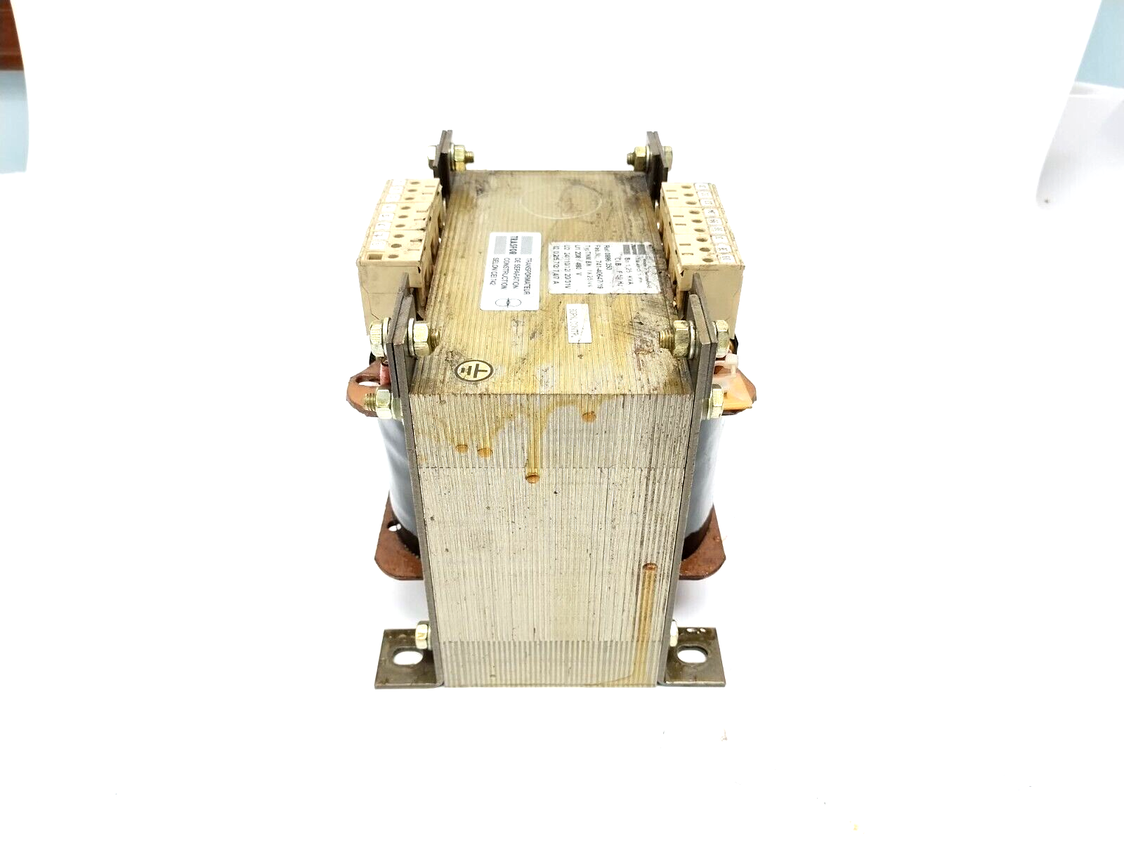 Trasfor Typ TNMBN1K25/VS 1PH Transformer 208/480V 1.25kVA 0996.350 741-40647/19 - Maverick Industrial Sales