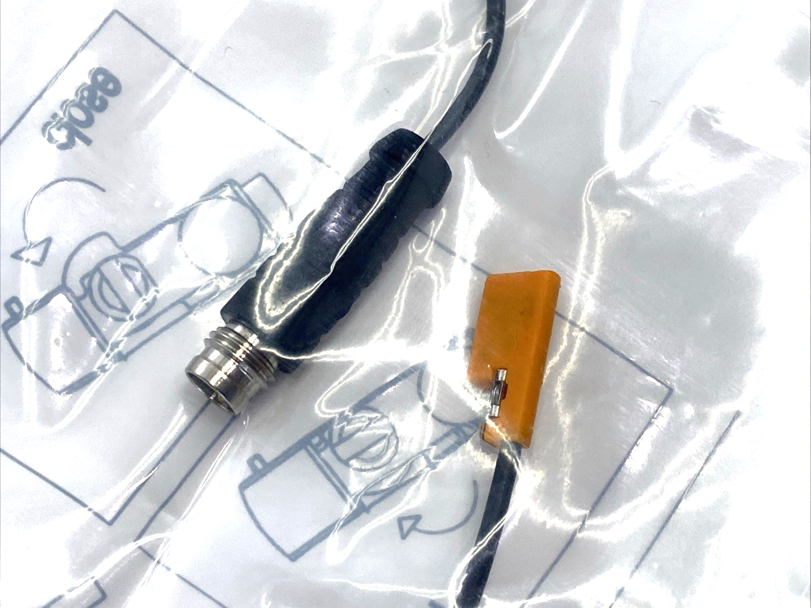 ifm MK5307 C-slot Cylinder Sensor M8 3-Pin MKC3028-ANKG/G/0,3M/ZH/AS - Maverick Industrial Sales