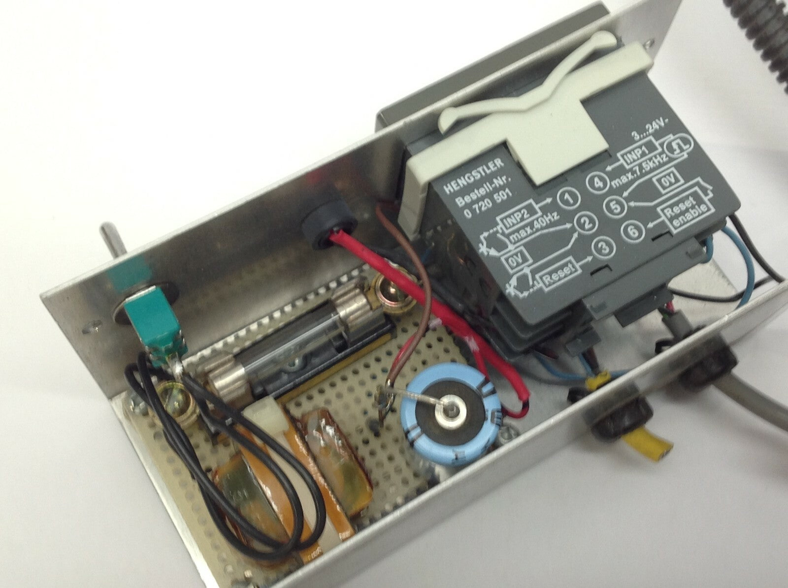 Hengstler 0 720 501 Digital Counter Timer w/ Enclosure - Maverick Industrial Sales