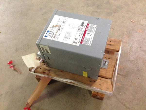 Eaton S60G11S05N 5 KVA Dry Type Distribution Transformer 3R 600V 120/240 - Maverick Industrial Sales