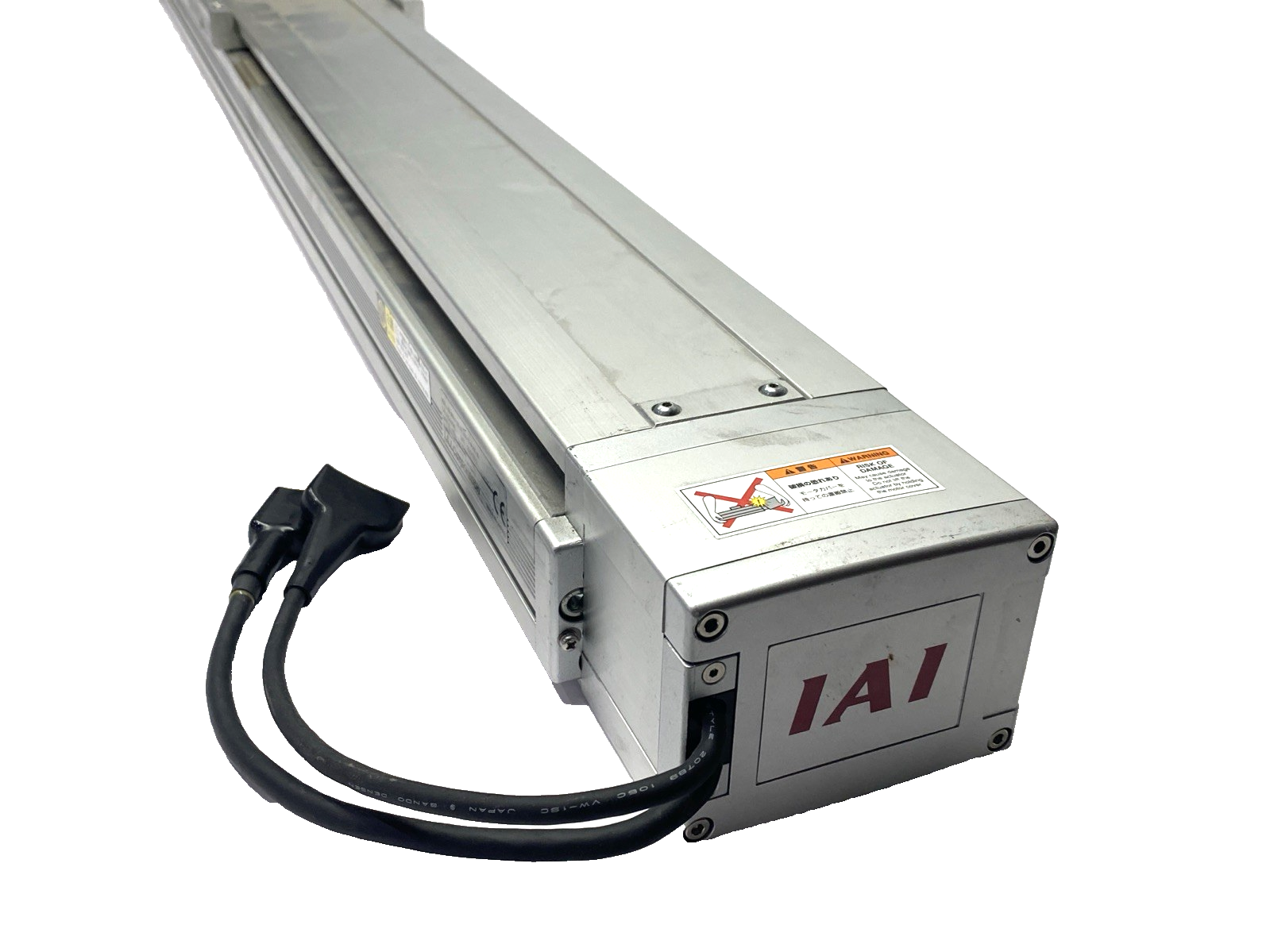 ISB-MXM-A-100-20-1000-T2-M-A1E-AQ | IAI Single Axis Linear Actuator 1000mm Stroke - Used - Maverick Industrial Sales