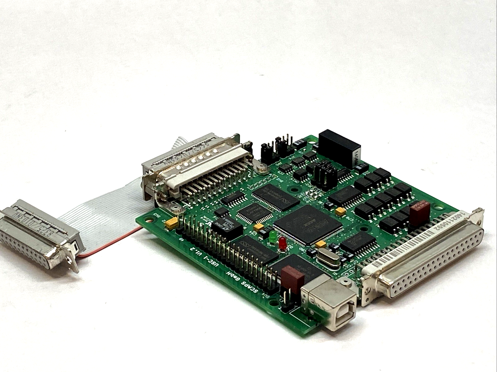 GmbH USC-1 v1.2 | SCAPS USB Laser Marking Card 5V 1.6A XYZ - Used - Maverick Industrial Sales