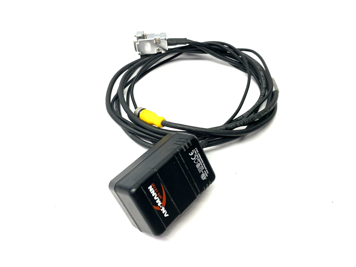 Ansmann APS 1612 Traveller − Stabilized Plug−in Power Supply - Maverick Industrial Sales