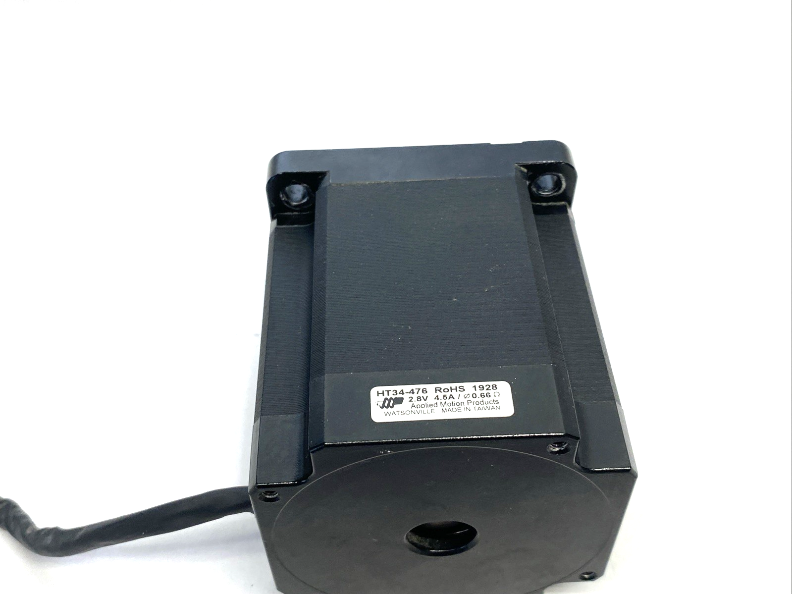 HT34-476 | Applied Motion Products High Torque Step Motor NEMA 34, 2-Phase Hybrid - Used - Maverick Industrial Sales