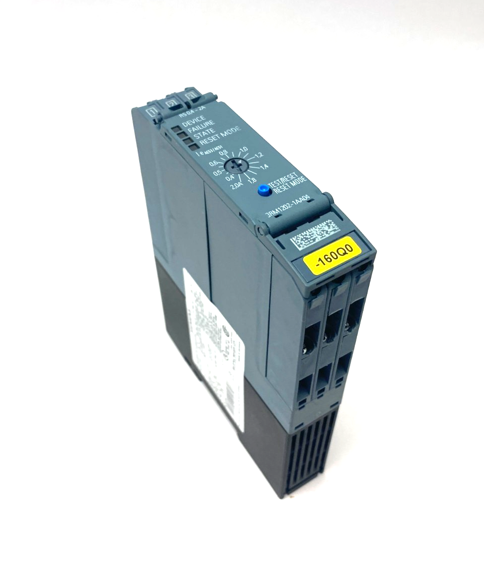 Siemens 3RM1202-1AA04 SIRIUS Reversing Starter, Screw-Type MISSING COVER - Maverick Industrial Sales