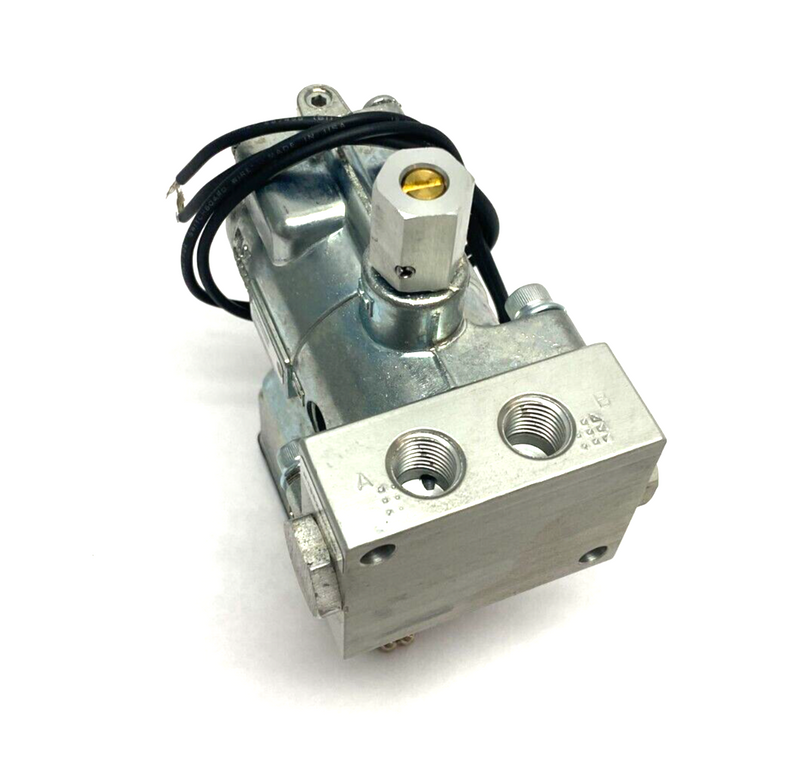 Parker N1952900153 Mini King Solenoid Valve 20-140psi 120/60VAC - Maverick Industrial Sales