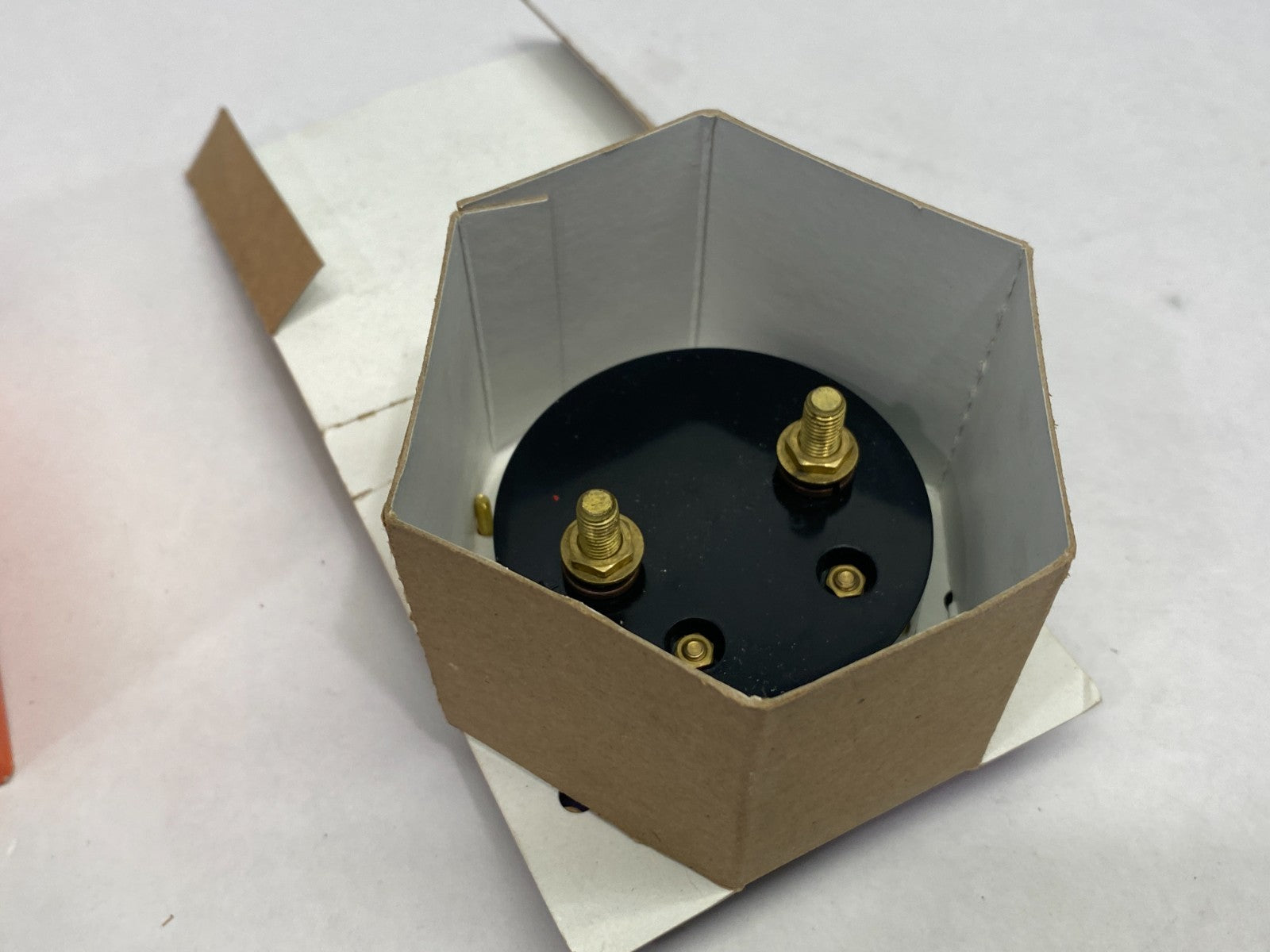 02690 | Simpson Analog Panel Meter 1327A 0-10 DCA - New – Open box - Maverick Industrial Sales