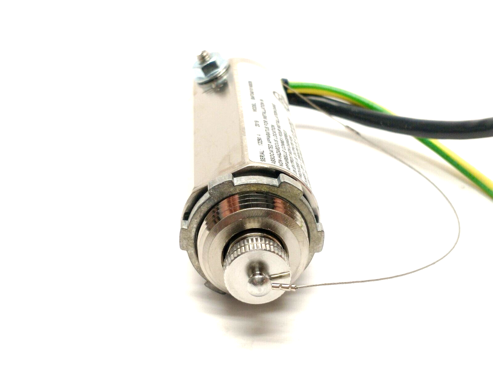 SOLEXY BAF3A0101N0036 Intrinsically Safe Ethernet Coupler M12 RJ45 BOX OF 2 - Maverick Industrial Sales