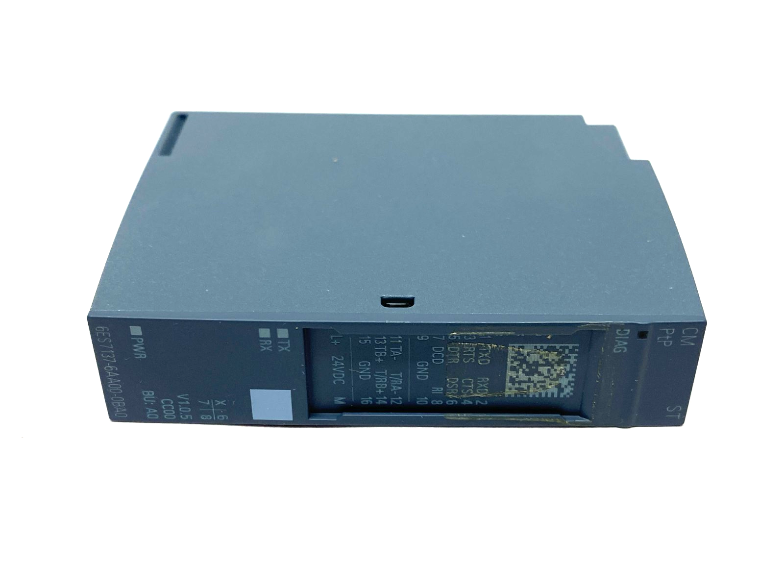 Siemens 6ES7 137-6AA00-0BA0 SIMATIC ET 200 SP Ser. Communications Module CM PTP - Maverick Industrial Sales
