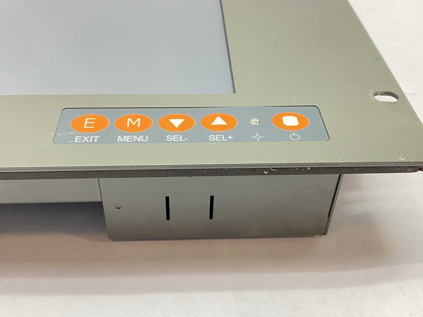 P6173PR-AC-RC | Axiomtek Panel Mount 17" SXGA TFT Industrial LCD Monitor - Used - Maverick Industrial Sales