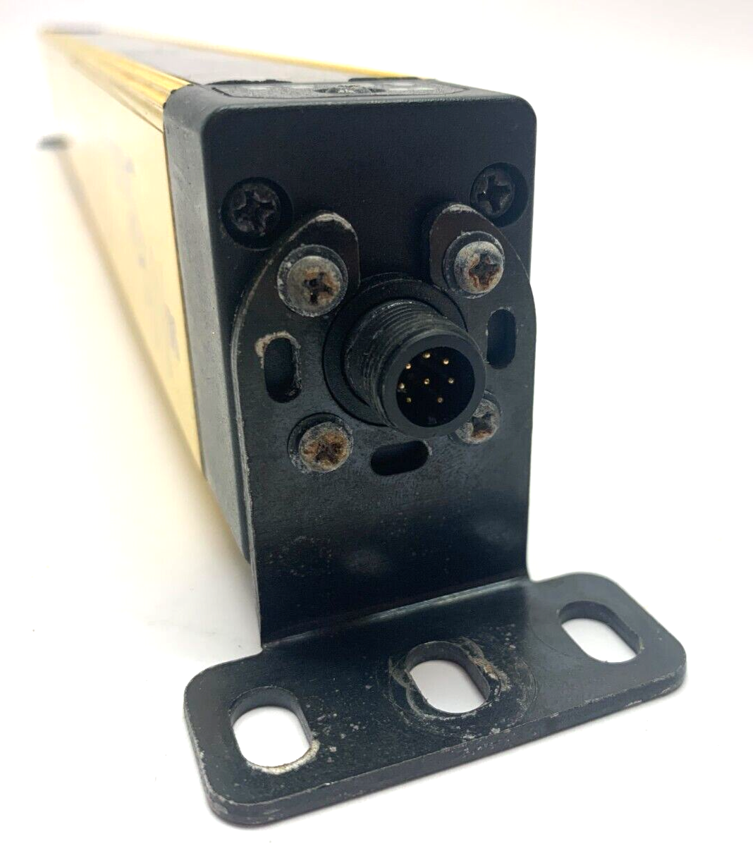 STI MS46SR-20-435-Q2-R-NC-FP Mini-Safe 4600 Series Light Safety Curtain Receiver - Maverick Industrial Sales
