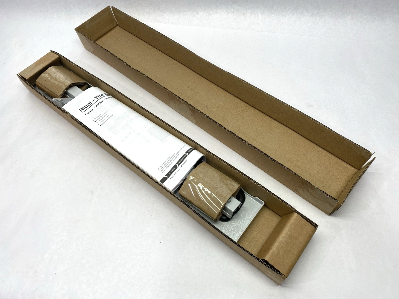 Rittal SV 9672.336 Front Trim Panel Bottom for TS IP54 600x100mm - Maverick Industrial Sales