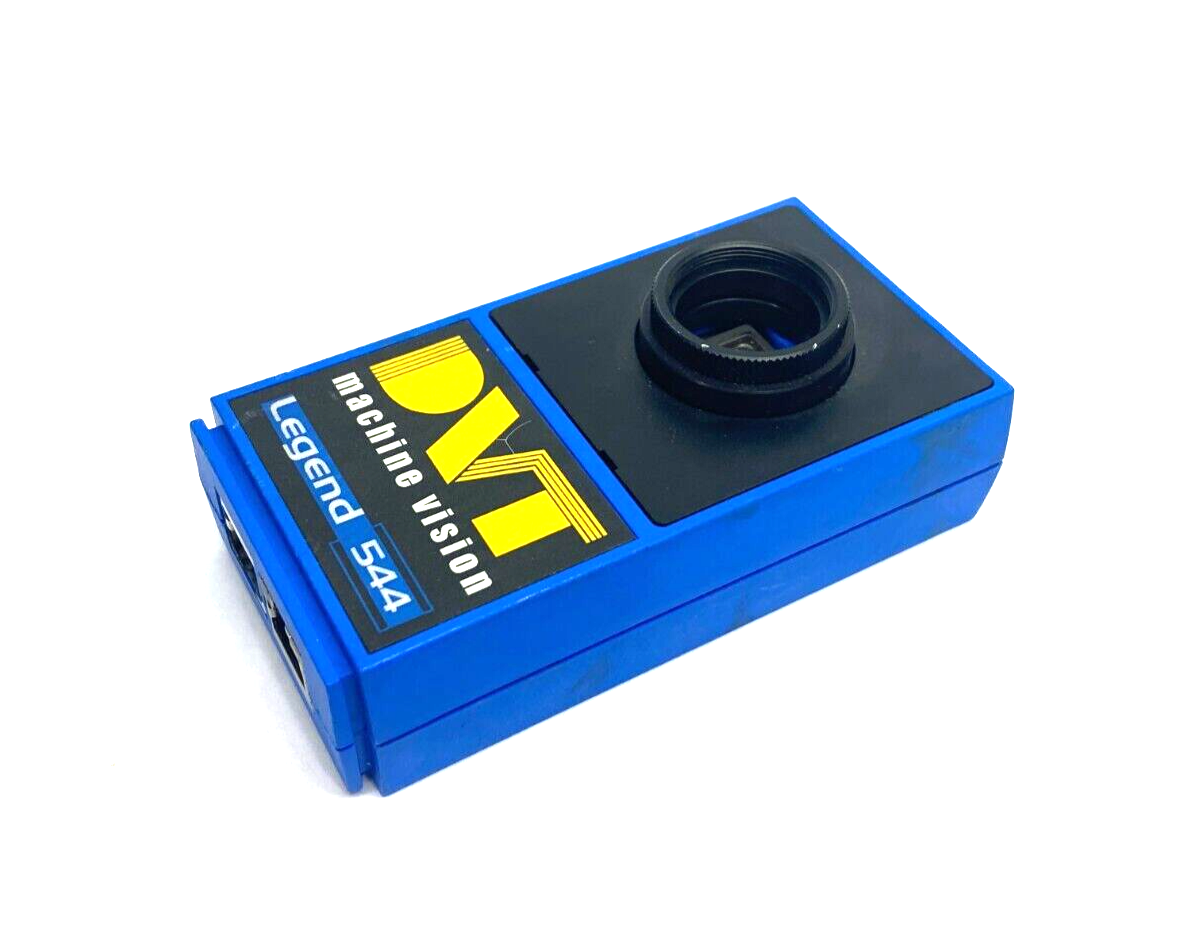 DVT Sensors 544M Legend SmartImage Camera Sensor 1280x1024 B/W Resolution - Maverick Industrial Sales