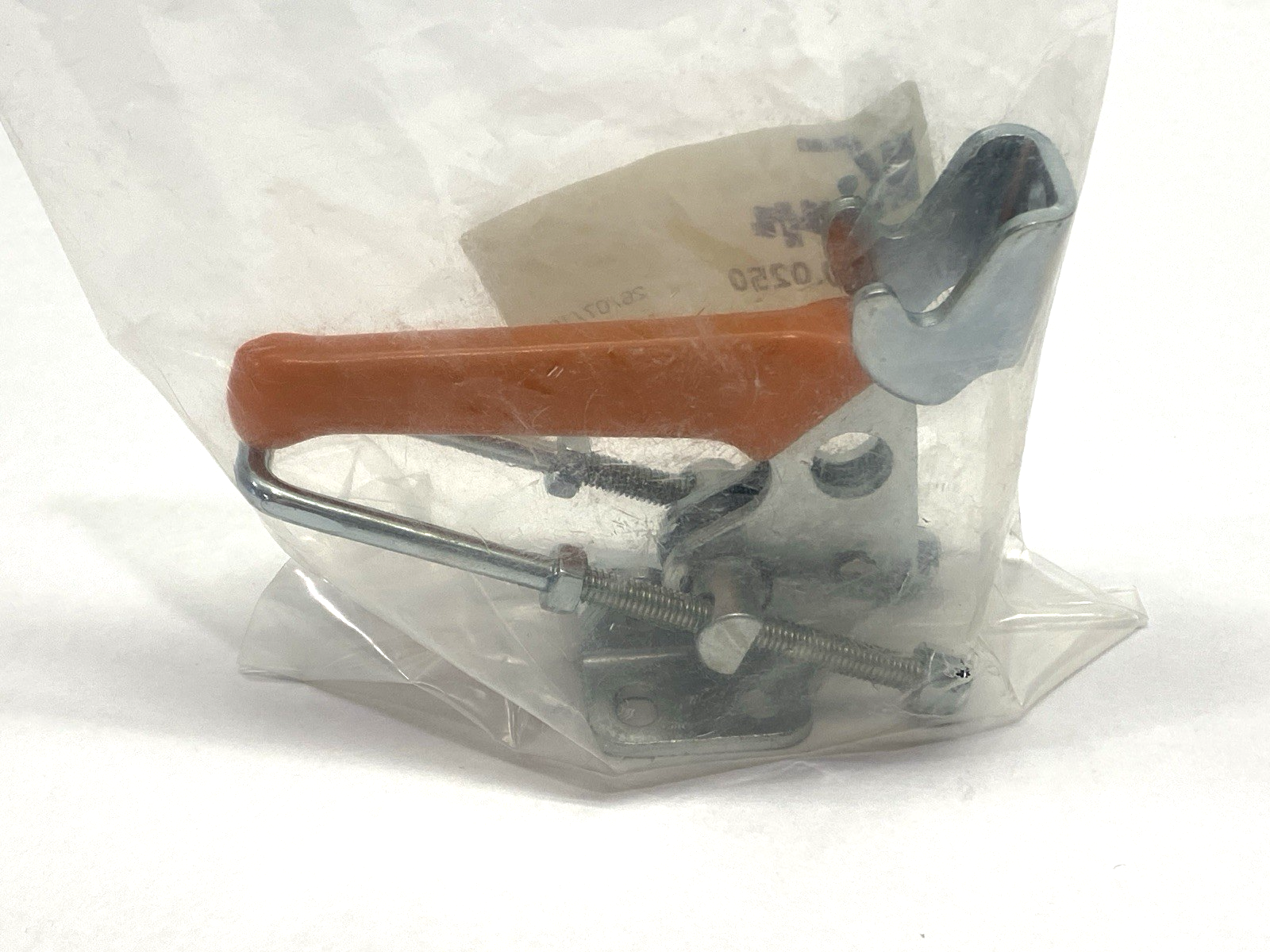Kipp K0080.0250 Toggle Clamp Horizontal Latch w/ Fixed Jaw - Maverick Industrial Sales