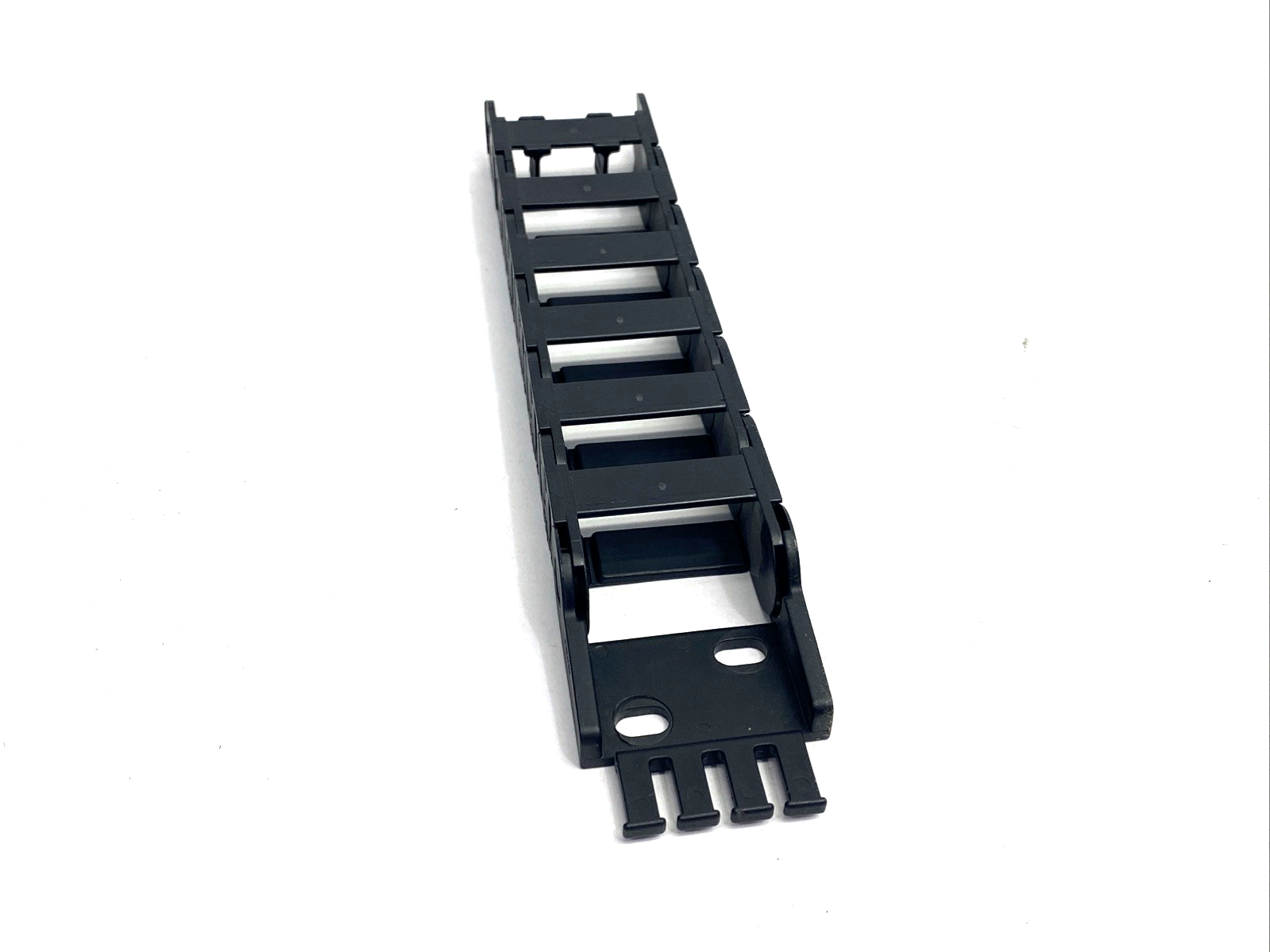 Igus B15-038-038-0 Series B15 E-Chain 6 Links & 1038-3PZ Tiewrap Bracket 8" OAL - Maverick Industrial Sales