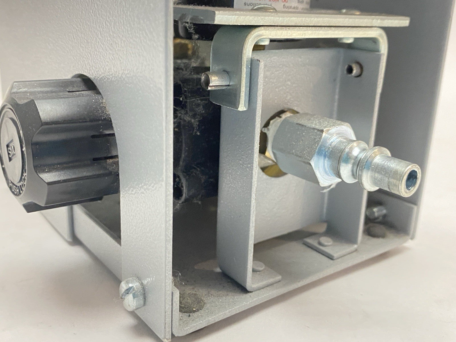 JGDFV24 | Jensen Global Dispensing Pneumatic Foot Valve Syringe Dispenser - Used - Maverick Industrial Sales