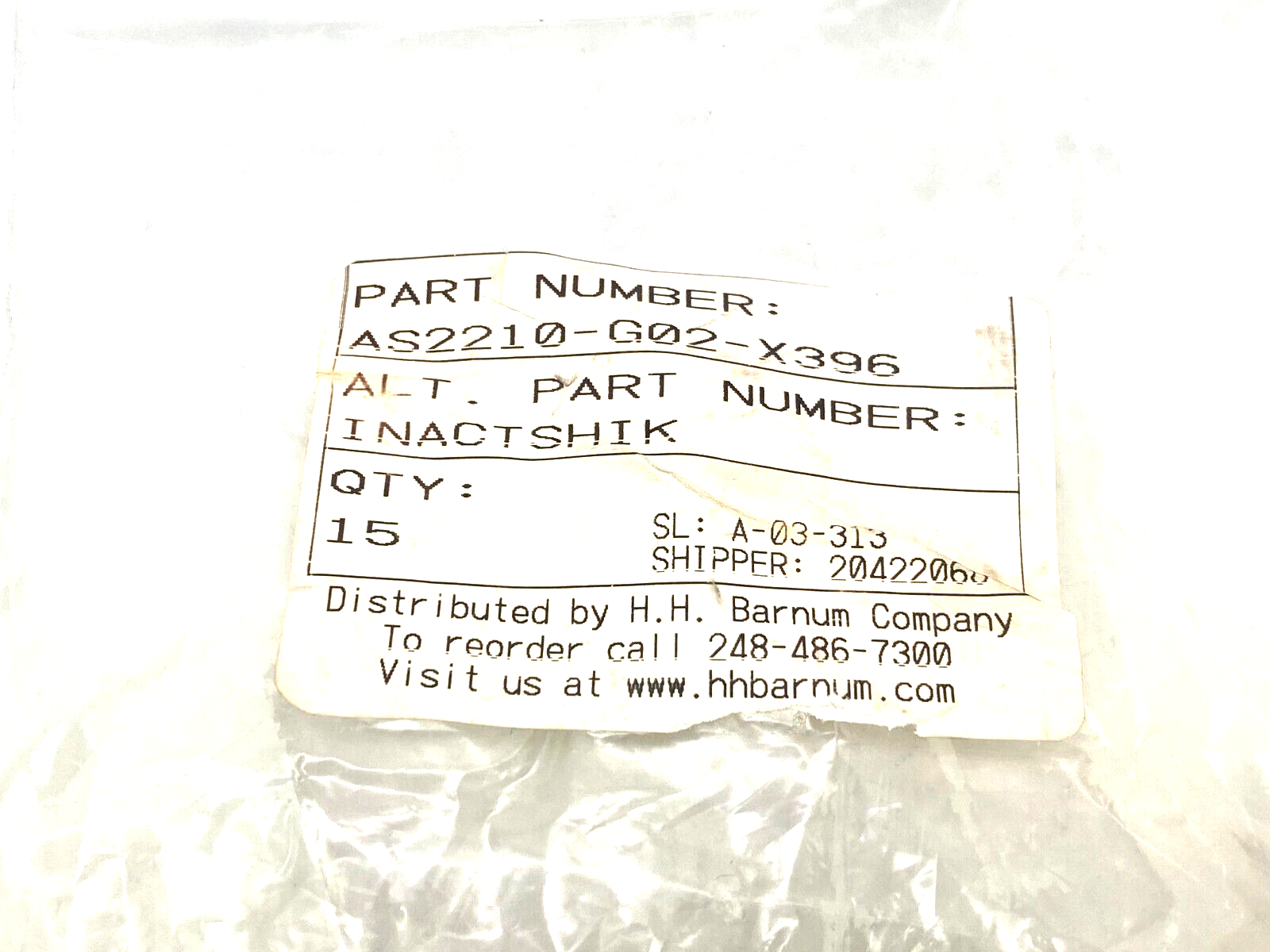 SMC AS2210-G02-X396 Speed/Flow Control Fitting - Maverick Industrial Sales