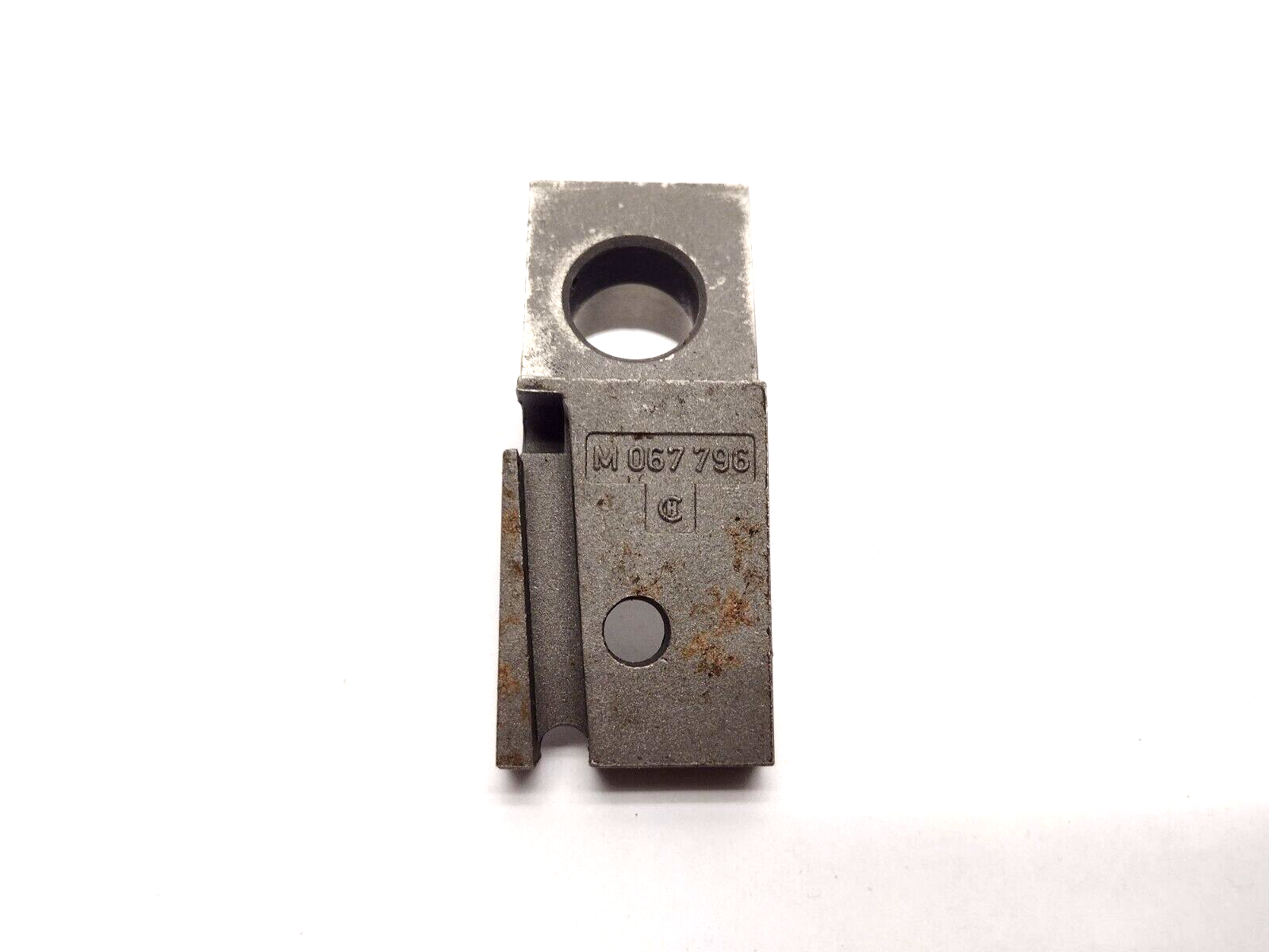 Emhart Tucker M067-796 Feed Tube Bracket M067 796 - Maverick Industrial Sales