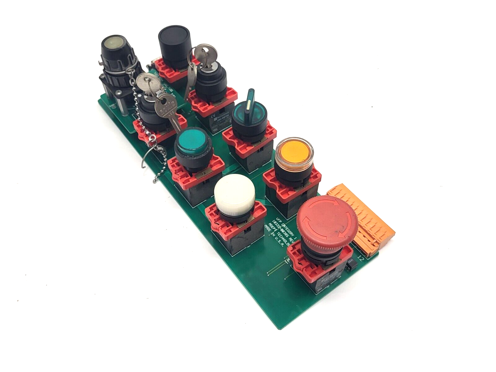 VFP 10332-00385 E-Stop PCB Board 20332-00385 - Maverick Industrial Sales