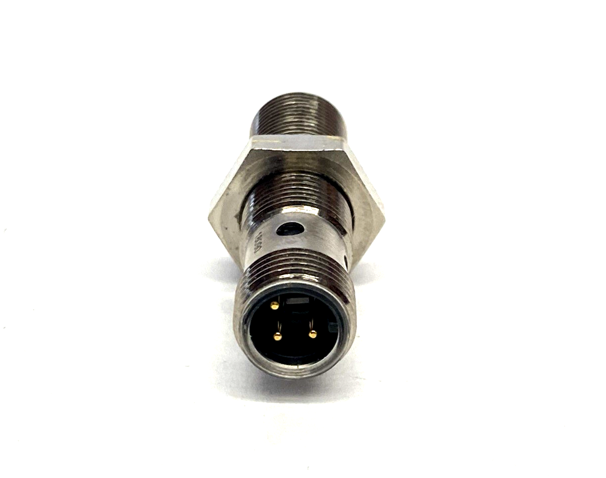 NBB4-12GM30-E2-V1 | Pepperl+Fuchs Inductive Sensor, M12, 4mm PNP NO 87739 - Used - Maverick Industrial Sales