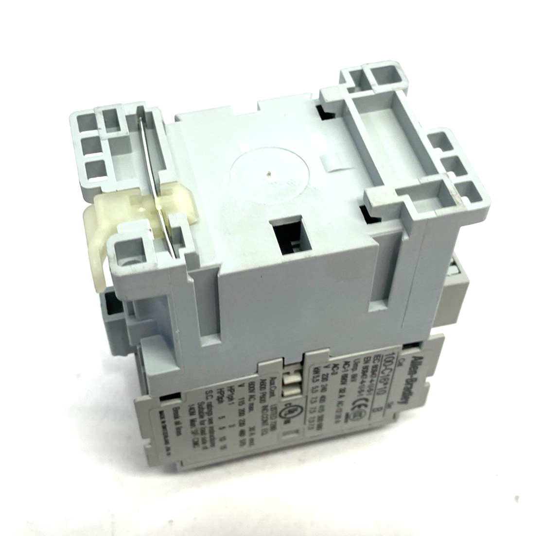 Allen Bradley 100-C16D10 Ser. B IEC 16 A Contactor, 1 NO Contacts & 0 NC Contact - Maverick Industrial Sales