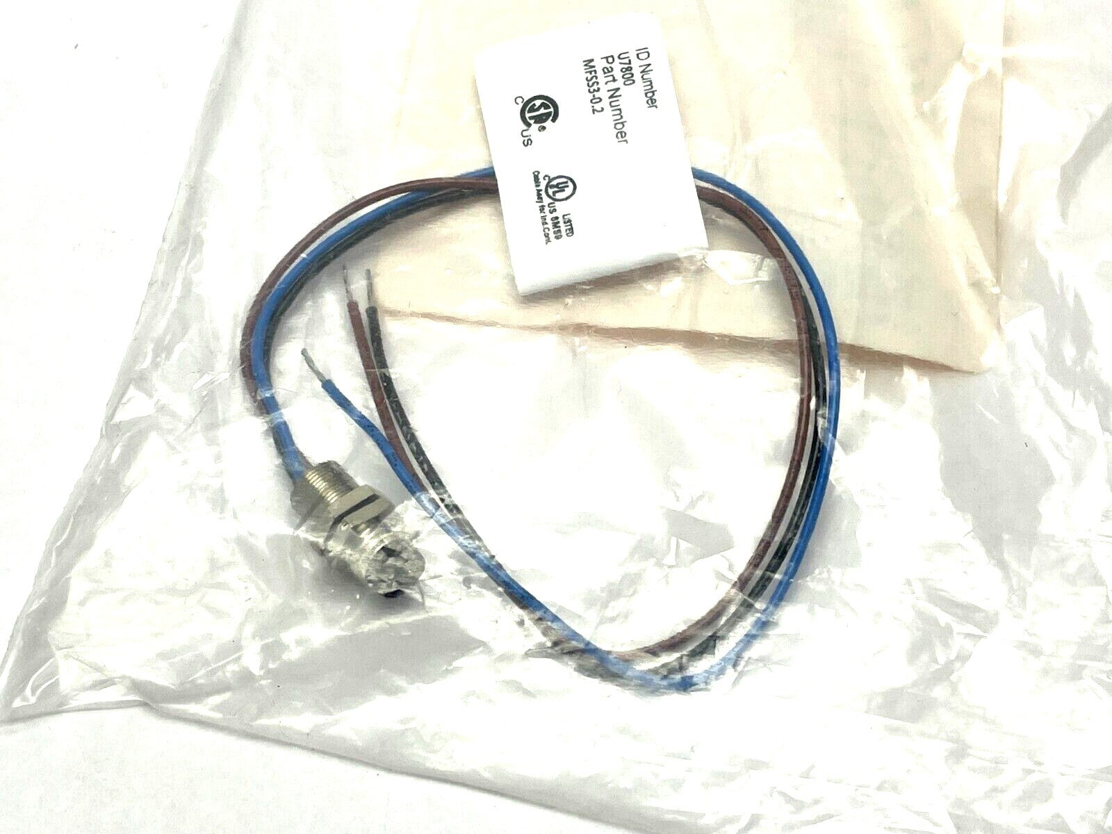 MFSS3-0.2 | Turck Actuator and Sensor Receptacle U7800 - New - Maverick Industrial Sales