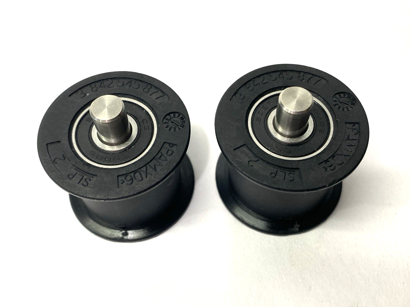 Rexroth 3842545877 Deviating Roller LOT OF 2 - Maverick Industrial Sales