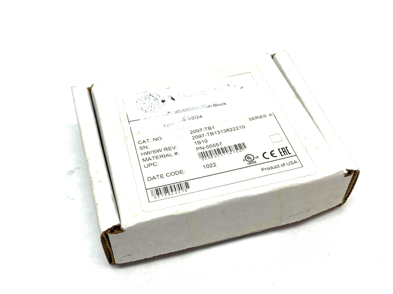 Allen Bradley 2097-TB1 Ser. A Kinetix 300 Terminal Expansion Block for I/O - Maverick Industrial Sales